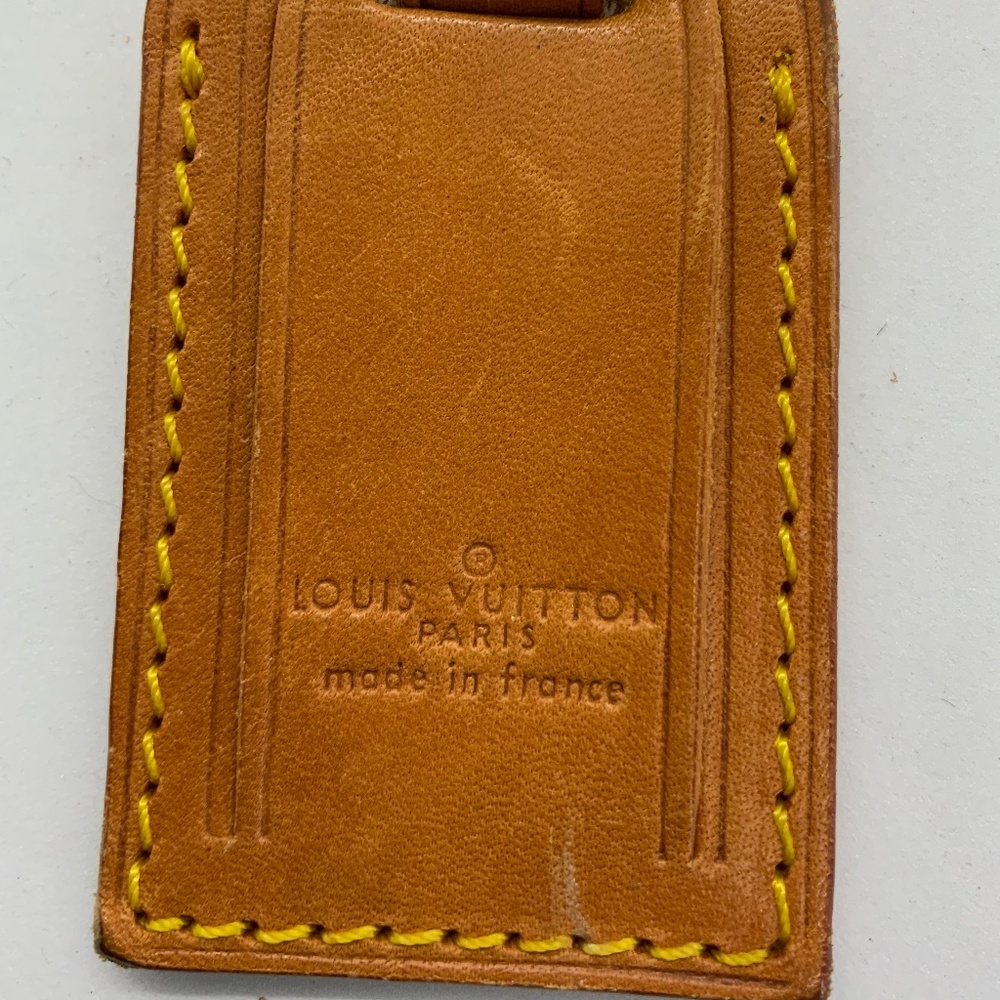 Louis Vuitton Luggage Tag (LV5) - Picture 2 of 7